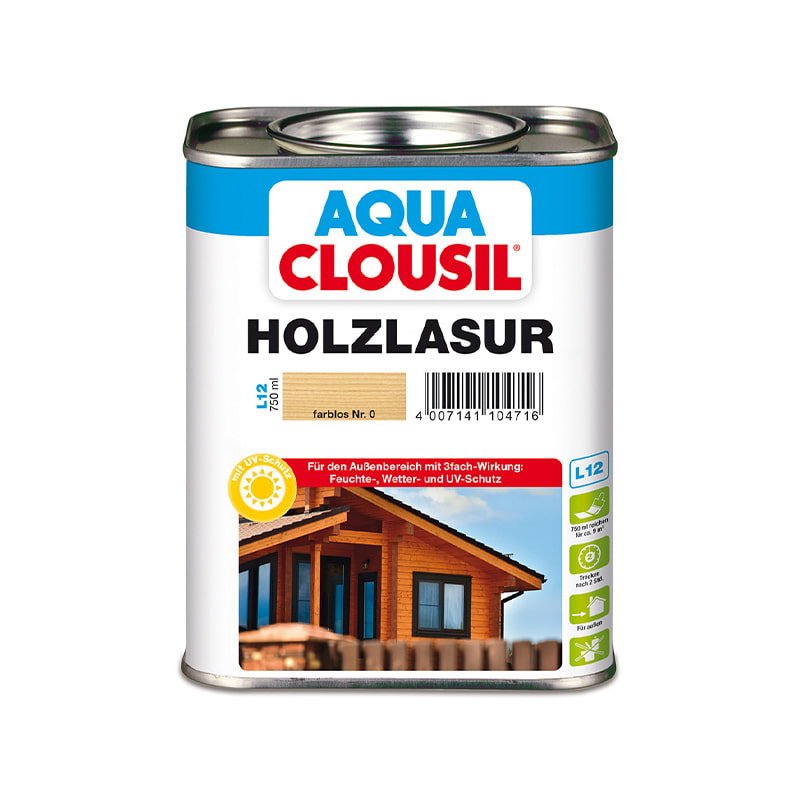 AQUA CLOUsil ® 목재 유약