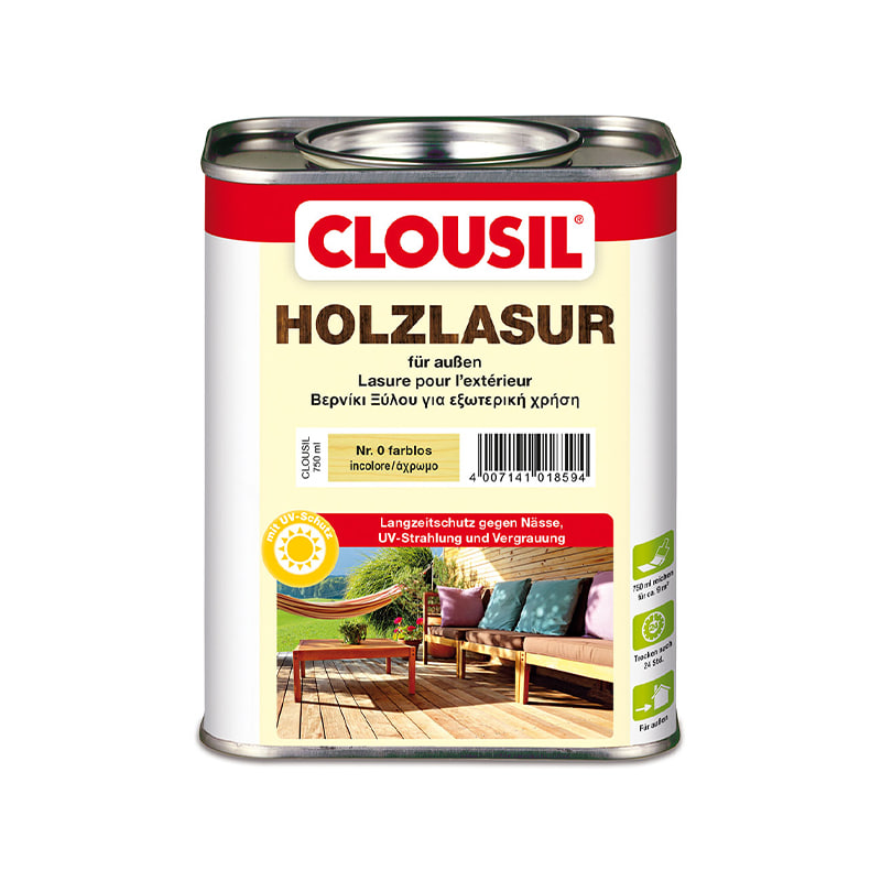 CLOUsil ® 목재 유약